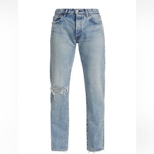 Moussy straight leg jeans